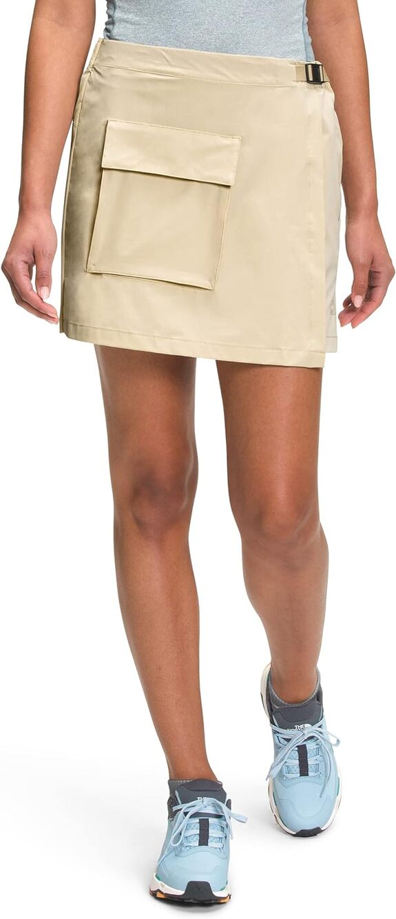 NEW THE NORTH FACE Women's Paramount Skort Beige 12